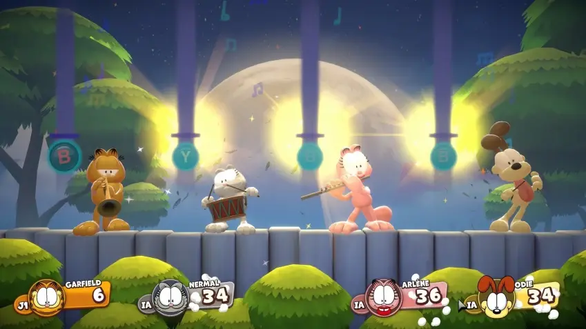 Garfield Lasagna Party — Screenshots