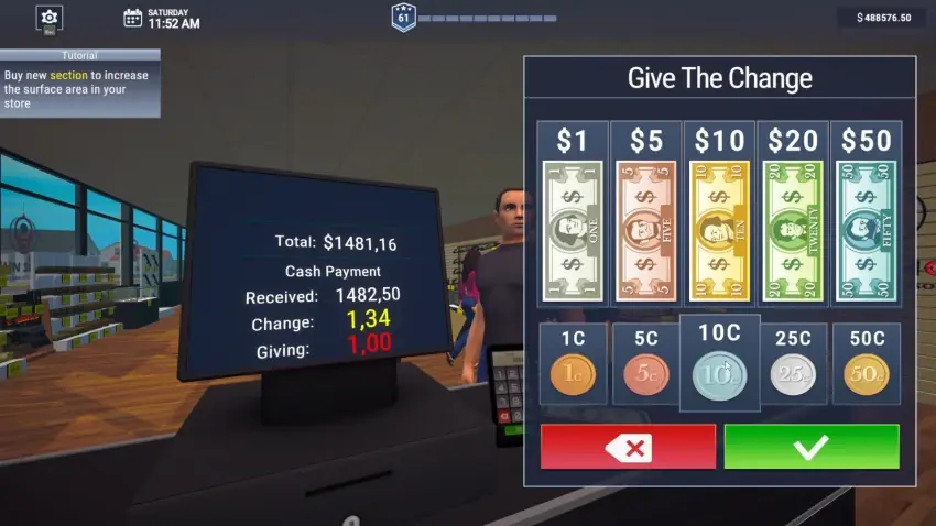 Gun Center Simulator — وێنەکان