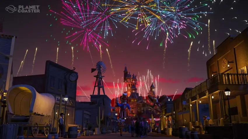 Planet Coaster — Ekran görüntüleri