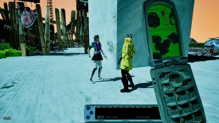 Mama's Sleeping Angels — Screenshots