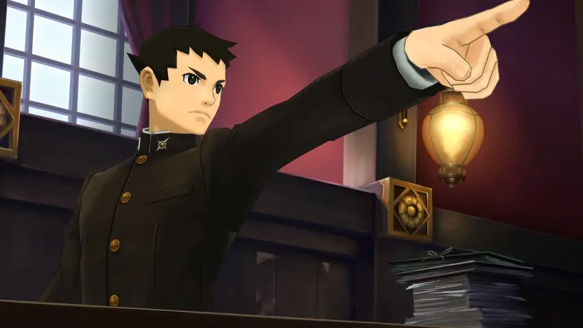 The Great Ace Attorney Chronicles — وێنەکان