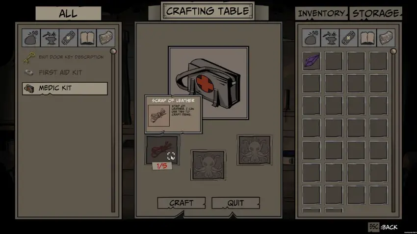 Lovecraft's Untold Stories 2 — Screenshots