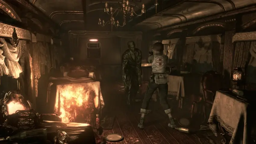 Resident Evil 0 — تصاویر