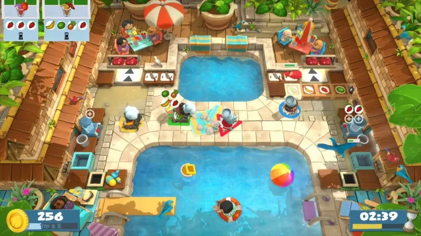 Overcooked! All You Can Eat — وێنەکان