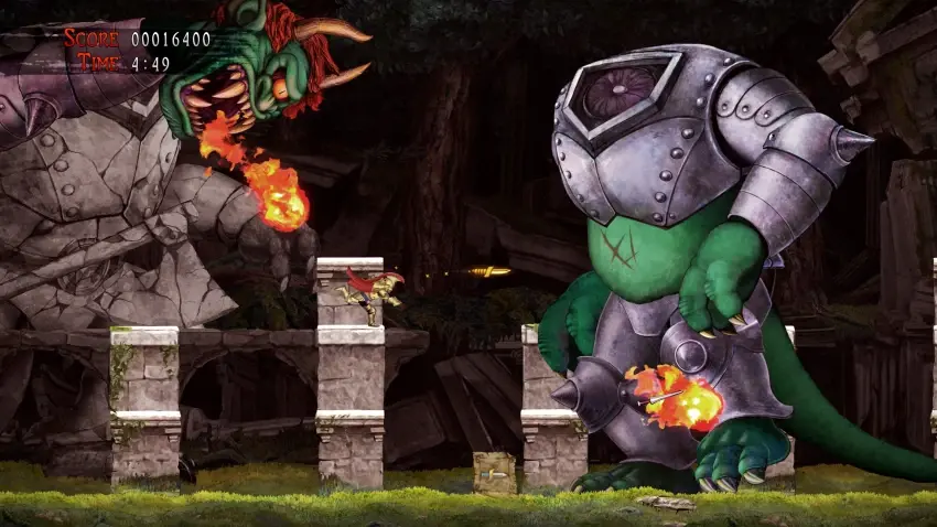 Ghosts 'n Goblins Resurrection — Ekran görüntüleri