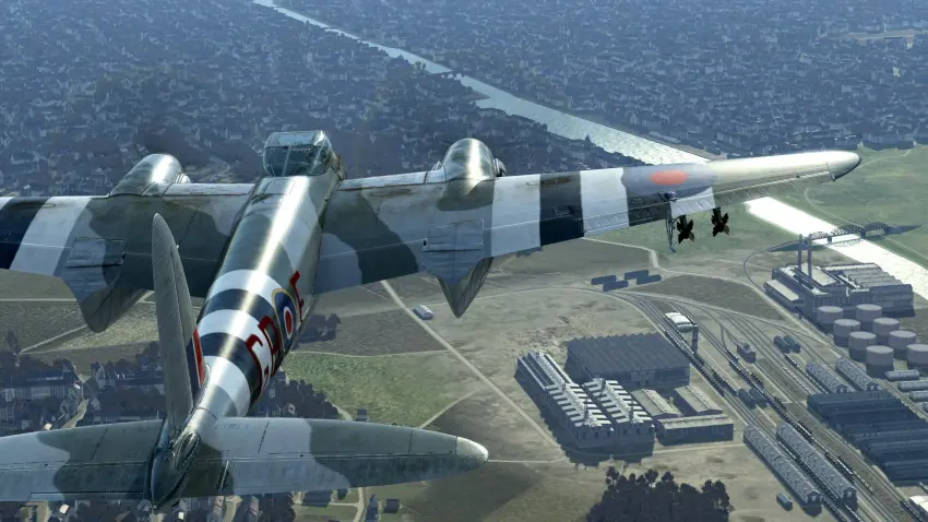 IL-2 Sturmovik: Battle of Normandy — لقطات الشاشة