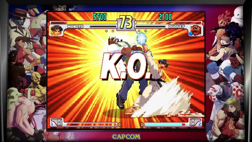 Street Fighter 30th Anniversary Collection — تصاویر