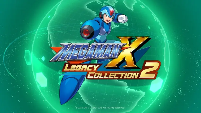 Mega Man X Legacy Collection 2 — Screenshots