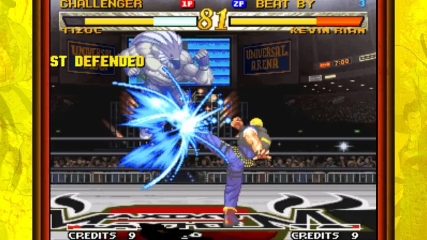 GAROU: MARK OF THE WOLVES — تصاویر