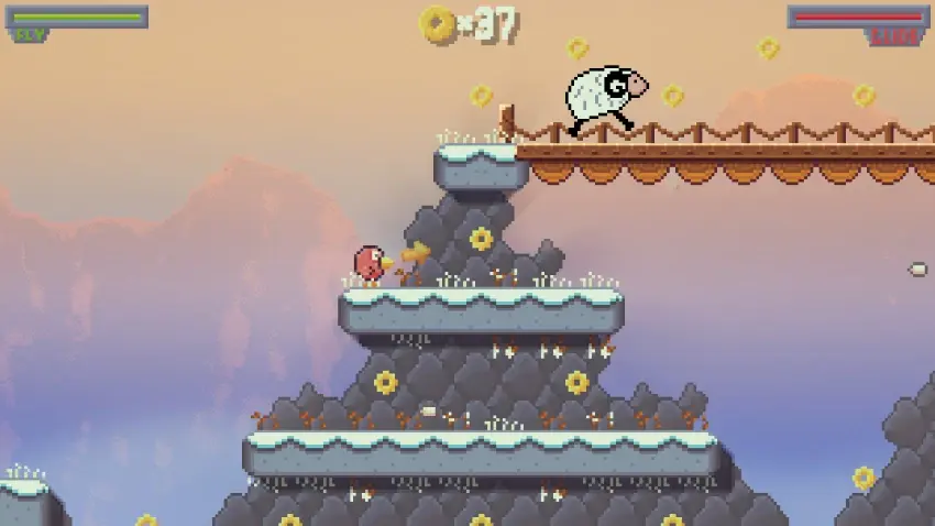 Avenger Bird — Screenshots