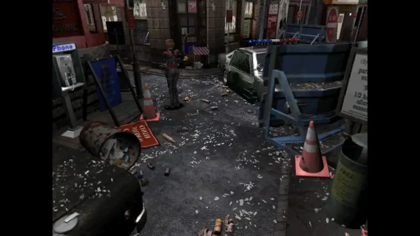 Resident Evil 3 Nemesis (1999) — لقطات الشاشة