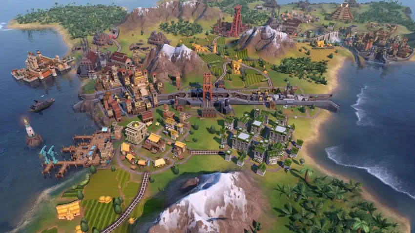 Sid Meier's Civilization® VI: Gathering Storm — Screenshots