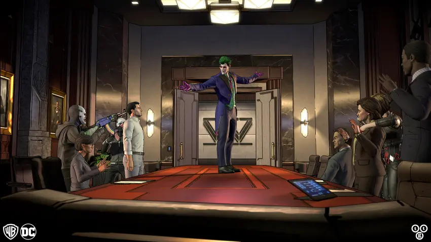 Batman: The Enemy Within - The Telltale Series — لقطات الشاشة