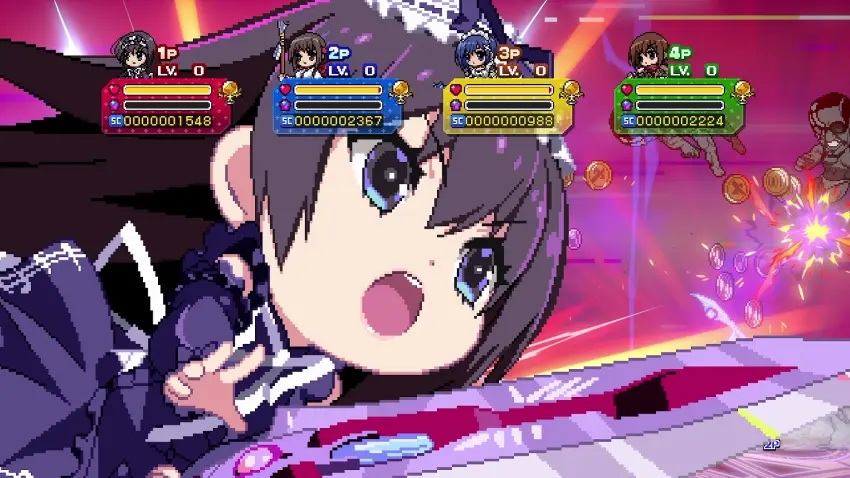 Phantom Breaker: Battle Grounds Ultimate — Screenshots