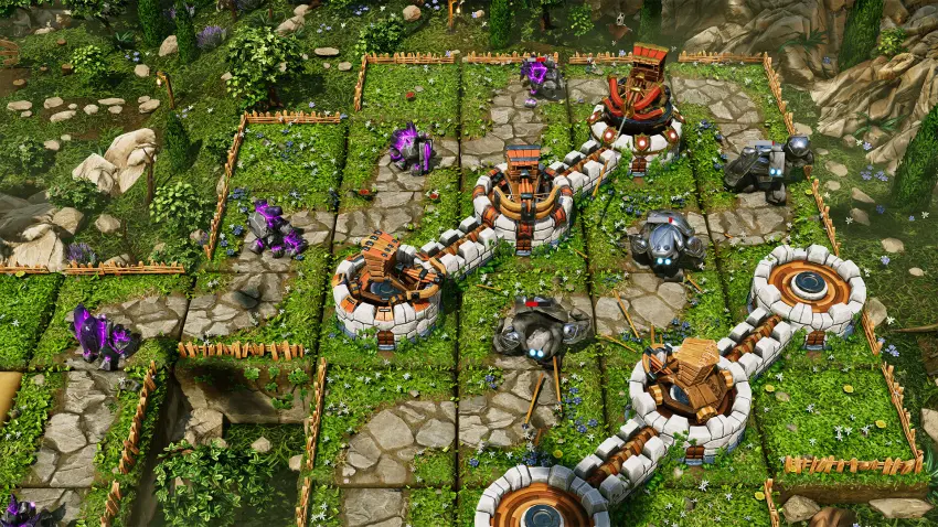 Artisan TD — Screenshots