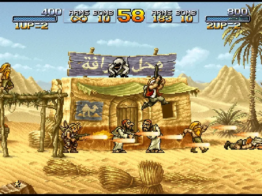 METAL SLUG 2 — وێنەکان