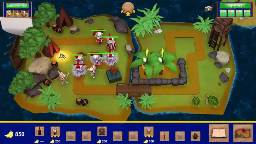 Sacred Zodongga Defense — لقطات الشاشة