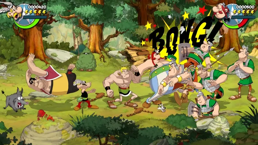 Asterix & Obelix: Slap them All! — وێنەکان