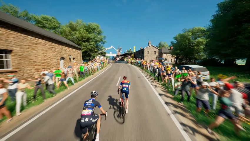 Tour de France 2025 — لقطات الشاشة