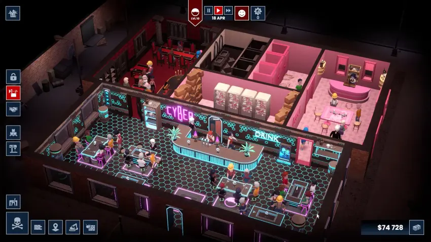 Blood Bar Tycoon — Screenshots