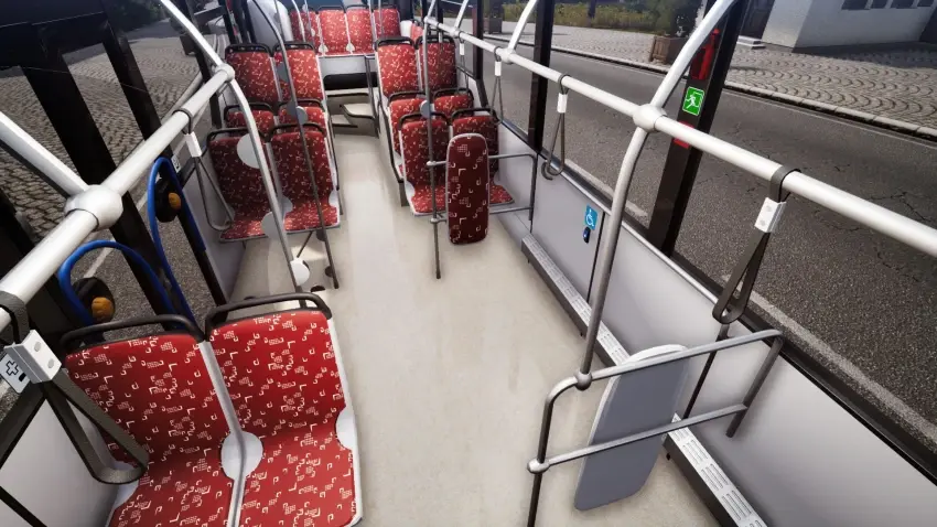 Bus Simulator 18 - MAN Interior Pack 1 — Screenshots