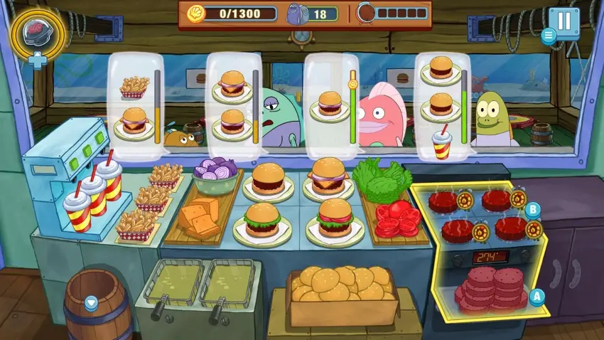 SpongeBob: Krusty Cook-Off — تصاویر