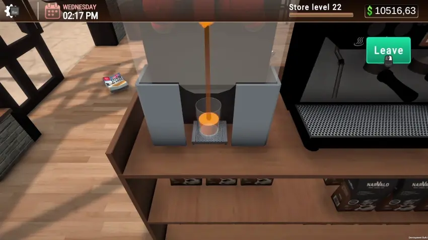 Coffee Bar Simulator — Ekran görüntüleri