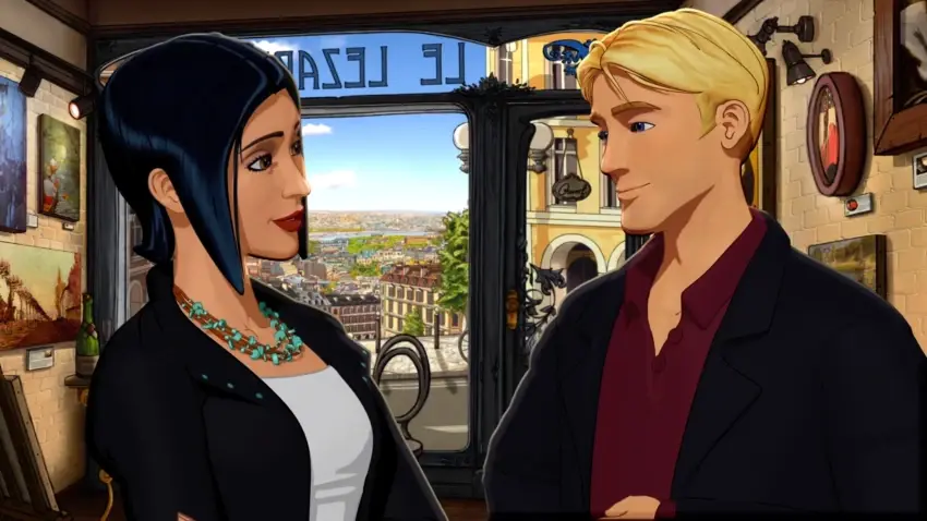 Broken Sword 5 - the Serpent's Curse — Screenshots