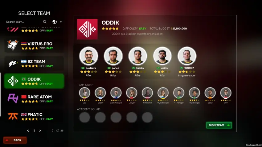 Esports Manager 2026 — تصاویر