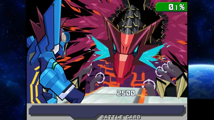 Mega Man Star Force Legacy Collection — Screenshots