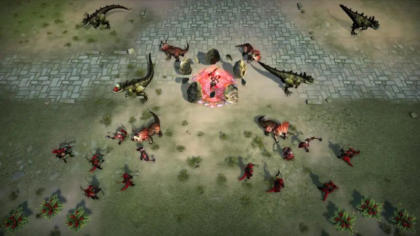 WAR PARTY — Ekran görüntüleri