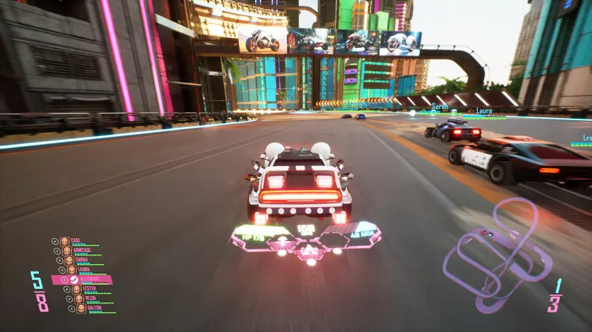 Cyber Clutch: Hot Import Nights — Screenshots