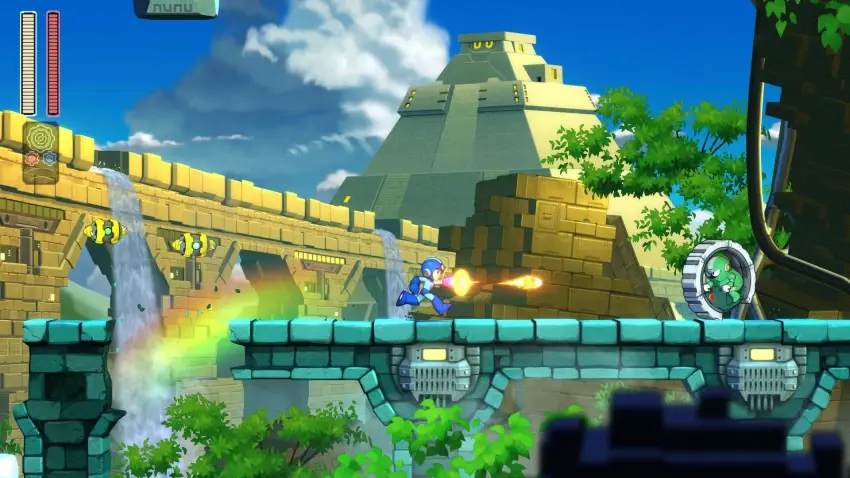Mega Man 11 — Ekran görüntüleri