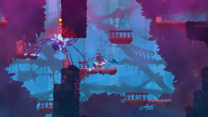 Dead Cells: The Queen and the Sea — لقطات الشاشة