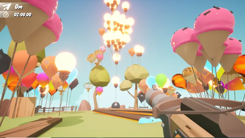 Balloon Flight — وێنەکان