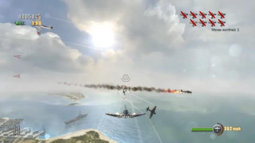 Dogfight 1942 — Ekran görüntüleri