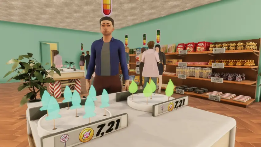 Candy Shop Simulator — وێنەکان