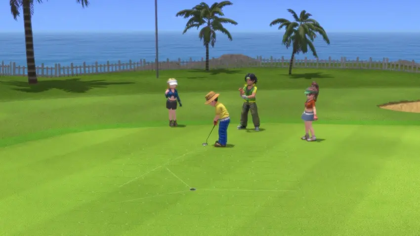 EVERYBODY'S GOLF HOT SHOTS — Ekran görüntüleri
