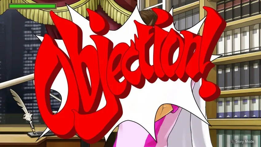 Ace Attorney Investigations Collection — Ekran görüntüleri