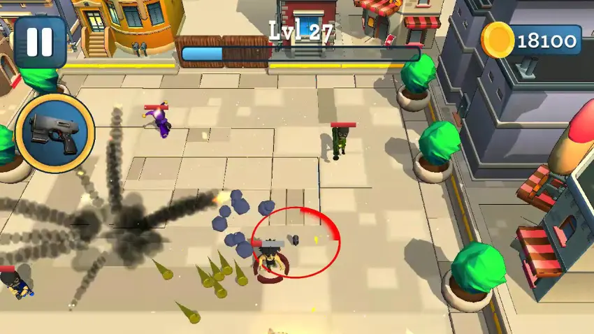 Rogue City: Casual Top Down Shooter — تصاویر