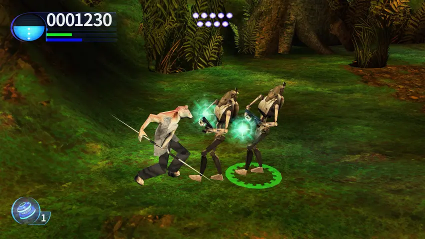 STAR WARS™: Episode I: Jedi Power Battles™ — وێنەکان