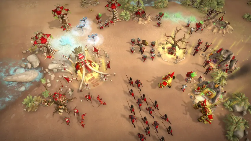 WAR PARTY — Ekran görüntüleri