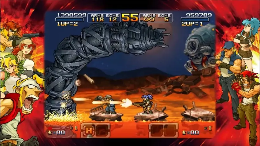 METAL SLUG XX — Screenshots