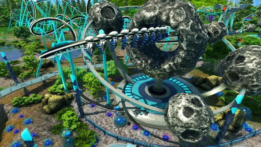 RollerCoaster Tycoon World™ — وێنەکان