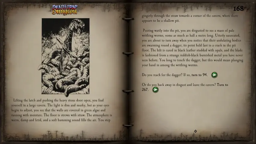 Deathtrap Dungeon (Fighting Fantasy Classics) — لقطات الشاشة