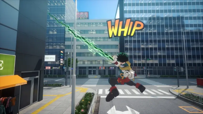 MY HERO ACADEMIA: All’s Justice — لقطات الشاشة