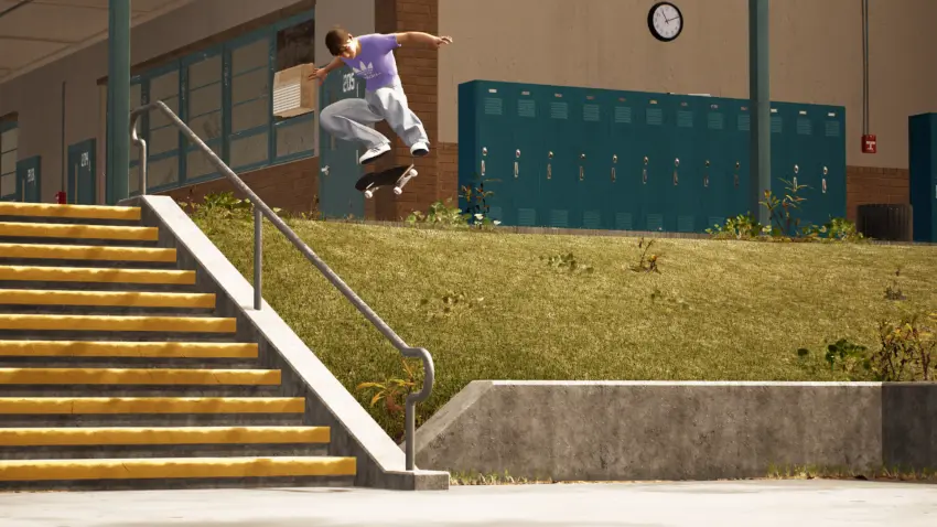 Session: Skate Sim Schoolyard — تصاویر
