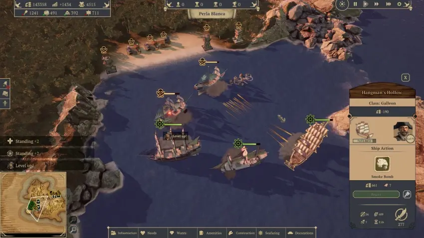 Republic of Pirates — لقطات الشاشة