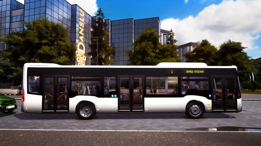 Bus Simulator 18 - Mercedes-Benz Bus Pack 1 — لقطات الشاشة
