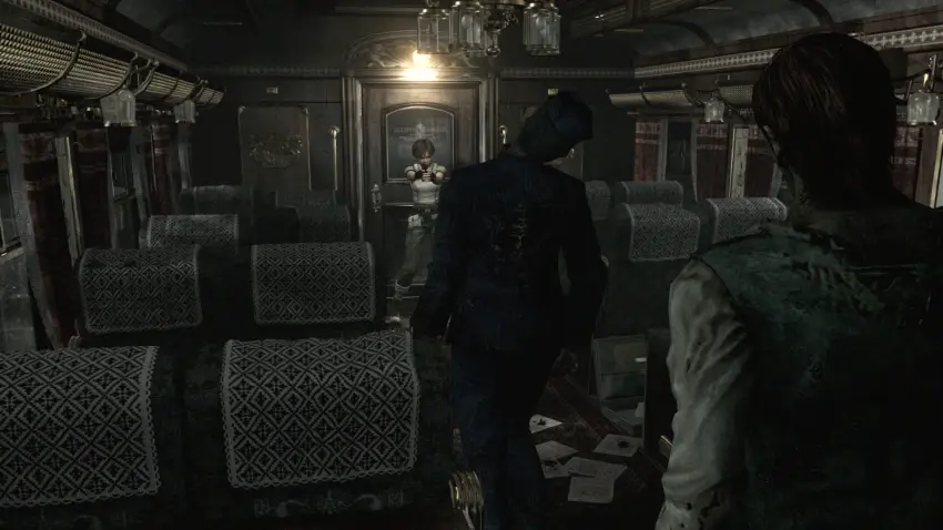 Resident Evil 0 — تصاویر